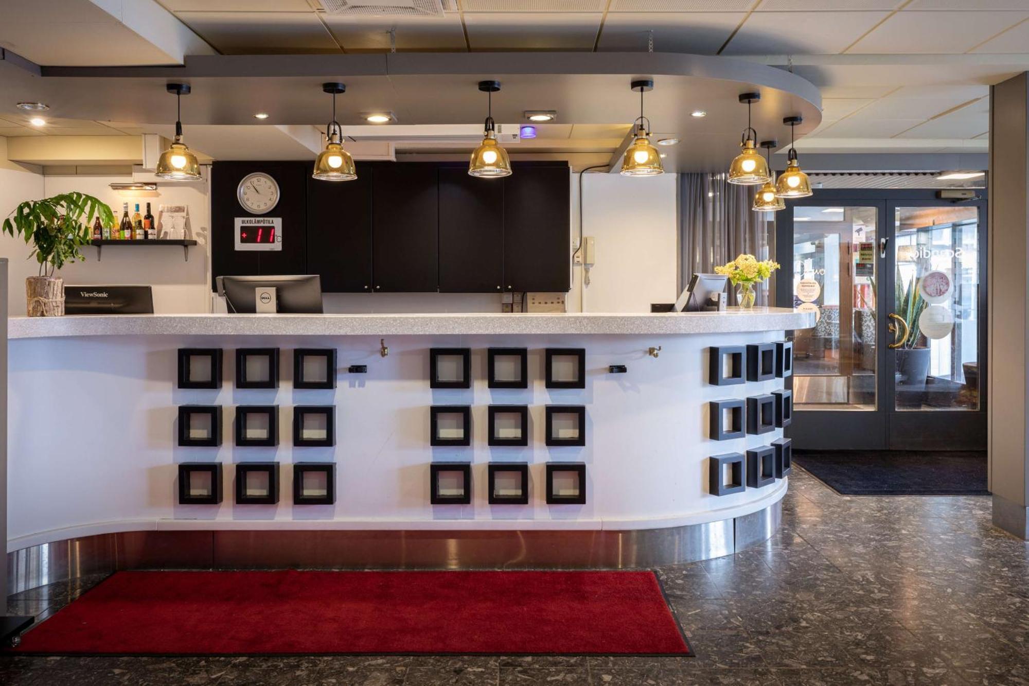 Scandic Seinaejoki Exteriér fotografie